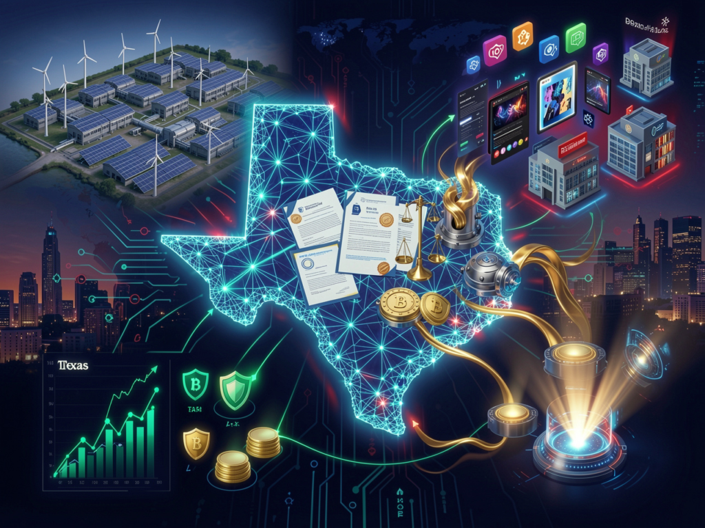 Bitcoin mining Texas, Blockchain companies Texas, Crypto adoption Texas, Crypto regulation Texas, Texas Bitcoin mining, Texas Crypto News, Texas cryptocurrency market,Texas Crypto,crypto news,Texas blockchain,Texas crypto industry, Cryptocurrency 

