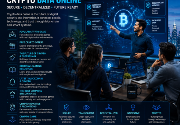 Crypto Data Online