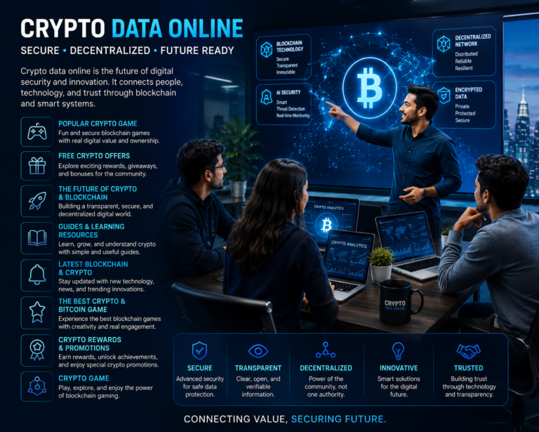 Crypto Data Online