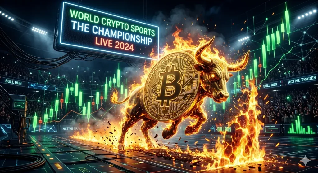 world crypto sports